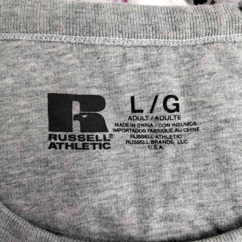 ラッセルアスレチック RUSSELL ATHLETIC ラグラン スウェット メンズ JPN:L