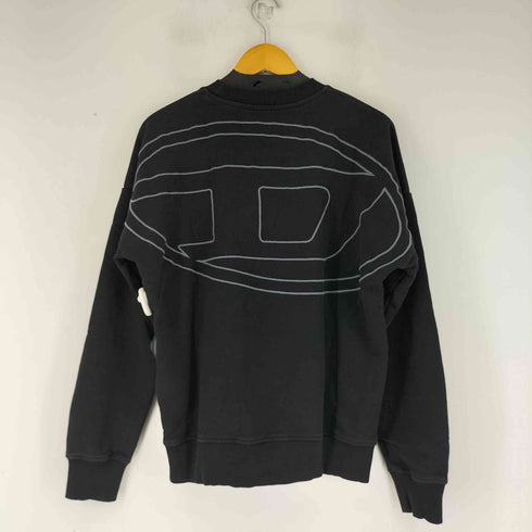 ディーゼル DIESEL バックオーバルD刺繍 スウェット メンズ
