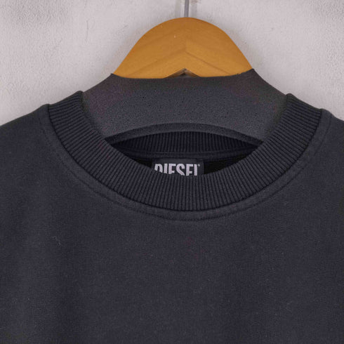 ディーゼル DIESEL バックオーバルD刺繍 スウェット メンズ