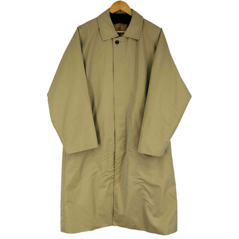 インヘリット INHERIT ロング ステンカラーコート メンズ JPN:M