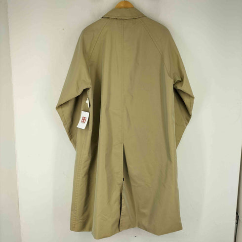 インヘリット INHERIT ロング ステンカラーコート メンズ JPN:M