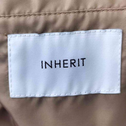 インヘリット INHERIT ロング ステンカラーコート メンズ JPN:M