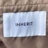 インヘリット INHERIT ロング ステンカラーコート メンズ JPN:M
