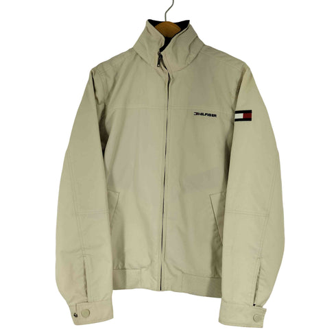 トミーヒルフィガー TOMMY HILFIGER フード収納 ナイロンジャケット メンズ JPN:S