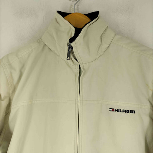 トミーヒルフィガー TOMMY HILFIGER フード収納 ナイロンジャケット メンズ JPN:S