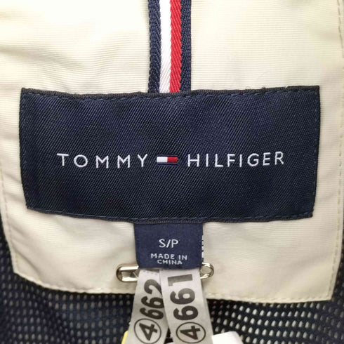 トミーヒルフィガー TOMMY HILFIGER フード収納 ナイロンジャケット メンズ JPN:S