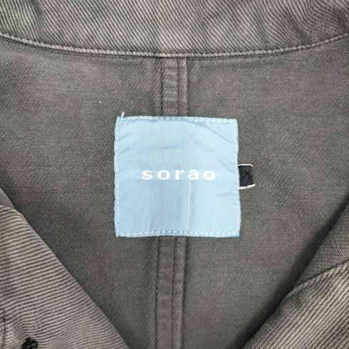 sorao カバーオール メンズ JPN:S
