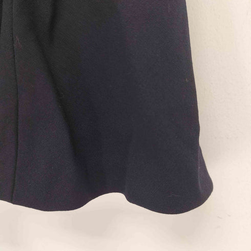 ラルフローレン RALPH LAUREN ウール混 フレア ミニスカート レディース 64-91