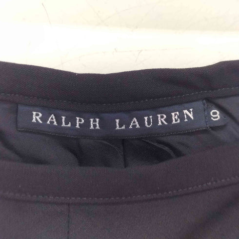 ラルフローレン RALPH LAUREN ウール混 フレア ミニスカート レディース 64-91
