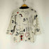 ボヘミアンズ BOHEMIANS 七分丈 総柄 スウェット レディース JPN:S