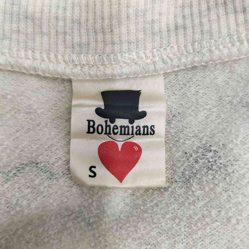 ボヘミアンズ BOHEMIANS 七分丈 総柄 スウェット レディース JPN:S