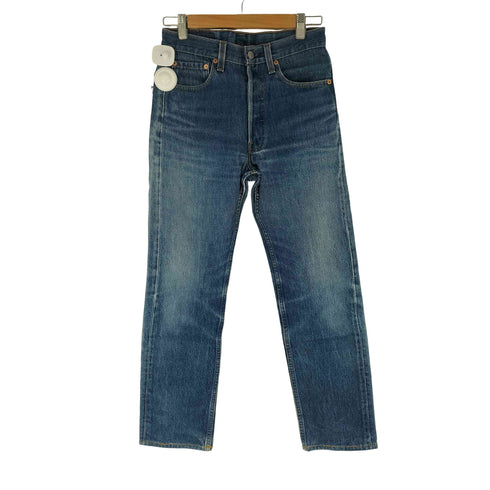リーバイス Levis 00S USA製 スモールE ボタン裏552 501 ボタンフライ デニムパンツ メンズ US:28-29