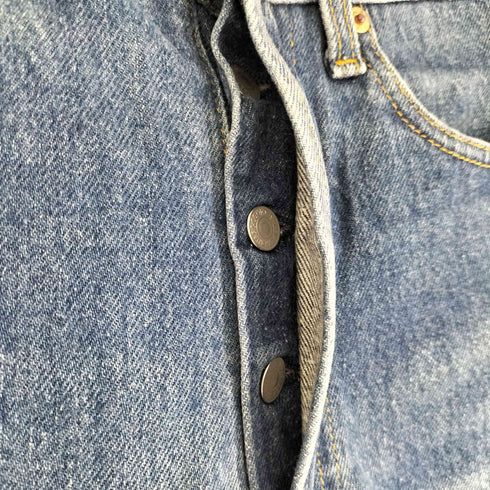 リーバイス Levis 00S USA製 スモールE ボタン裏552 501 ボタンフライ デニムパンツ メンズ US:28-29