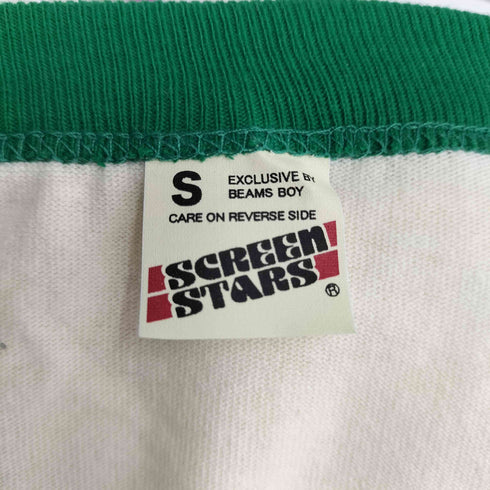 スクリーンスターズ SCREEN STARS 別注 ラグラン ロングスリーブ Tシャツ レディース JPN:S