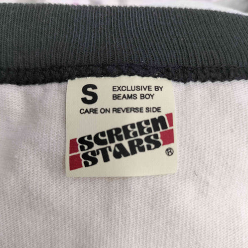 スクリーンスターズ SCREEN STARS 別注 ラグラン ロングスリーブ Tシャツ レディース JPN:S