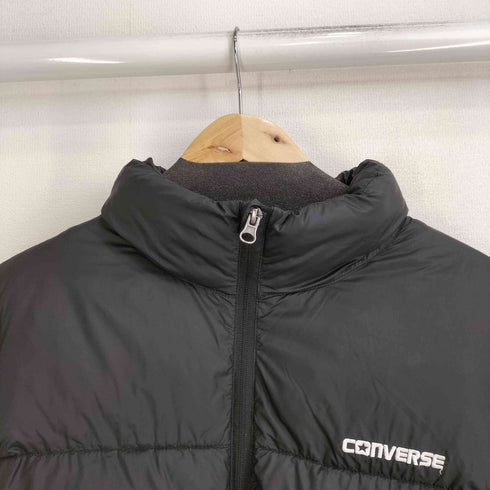 コンバース CONVERSE 大きいサイズ 切替中綿 ダウンジャケット メンズ 2L