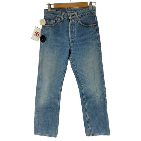 リーバイス Levis 00S USA製 スモールE ボタン裏653 501 ボタンフライ デニムパンツ メンズ US:28-29