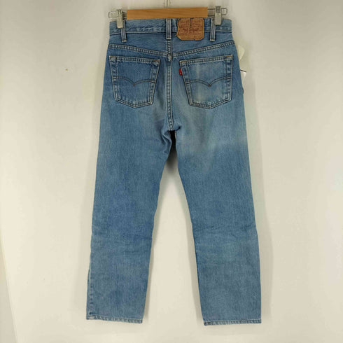 リーバイス Levis 00S USA製 スモールE ボタン裏653 501 ボタンフライ デニムパンツ メンズ US:28-29