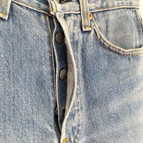 リーバイス Levis 00S USA製 スモールE ボタン裏653 501 ボタンフライ デニムパンツ メンズ US:28-29
