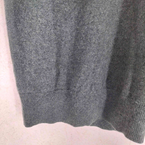 ユニクロ UNIQLO カシミヤVネックセーター(長袖) メンズ JPN:M
