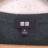 ユニクロ UNIQLO カシミヤVネックセーター(長袖) メンズ JPN:M