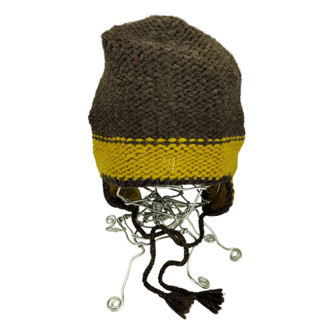 ビームスボーイ BEAMS BOY 2トーン イヤーキャップ レディース