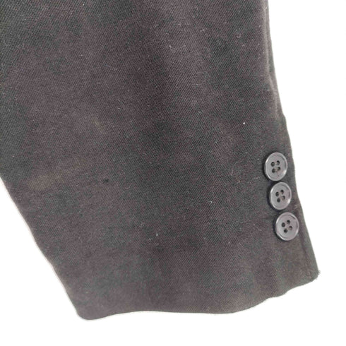 ユニクロ UNIQLO OLD ベロア テーラードジャケット メンズ JPN:M