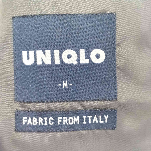 ユニクロ UNIQLO OLD ベロア テーラードジャケット メンズ JPN:M