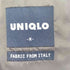 ユニクロ UNIQLO OLD ベロア テーラードジャケット メンズ JPN:M