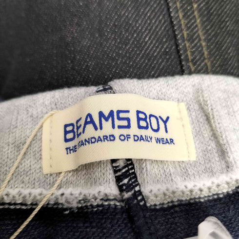 ビームスボーイ BEAMS BOY 杢 スウェット レギンス レディース FREE