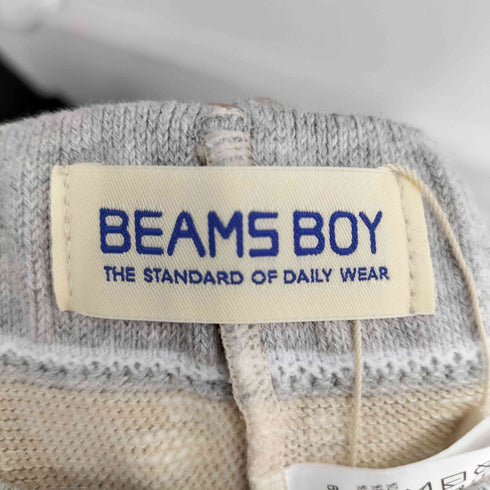 ビームスボーイ BEAMS BOY 杢 スウェット レギンス レディース FREE