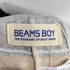 ビームスボーイ BEAMS BOY 杢 スウェット レギンス レディース FREE