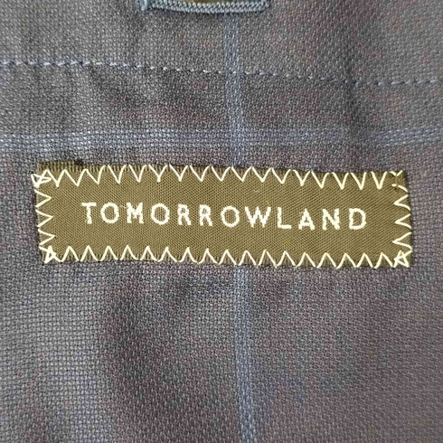 トゥモローランド TOMORROWLAND ロロピアーナ 2b テーラードジャケット メンズ