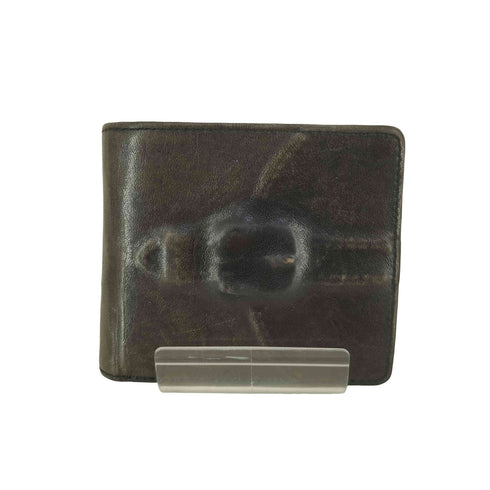 ミハラヤスヒロ MIHARA YASUHIRO Invisible 2 wallet インビジブル2ウォレット 炙り出し 2つ折り財布 メンズ
