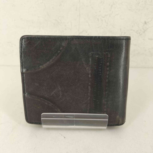 ミハラヤスヒロ MIHARA YASUHIRO Invisible 2 wallet インビジブル2ウォレット 炙り出し 2つ折り財布 メンズ