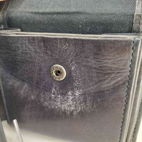 ミハラヤスヒロ MIHARA YASUHIRO Invisible 2 wallet インビジブル2ウォレット 炙り出し 2つ折り財布 メンズ