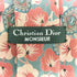クリスチャンディオール Christian Dior 花柄 ネクタイ メンズ
