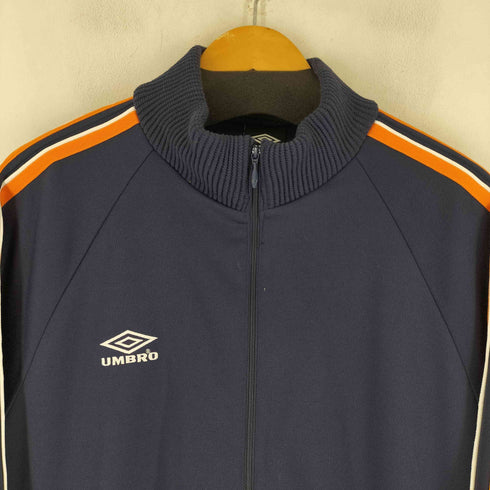 アンブロ UMBRO M TO R 別注 NYLON TRACK JACKET メンズ JPN:XL