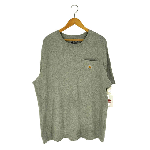 カーハート Carhartt WORKWEAR S/S POCKET T-SHIRT LOOSE FIT メンズ import:L