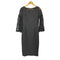 DRESS+ お呼ばれ ドレス パーティー ミモレ丈 レース ワンピース レディース JPN:L