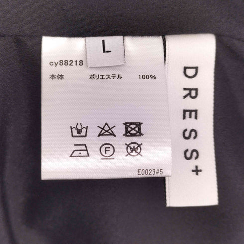 DRESS+ お呼ばれ ドレス パーティー ミモレ丈 レース ワンピース レディース JPN:L