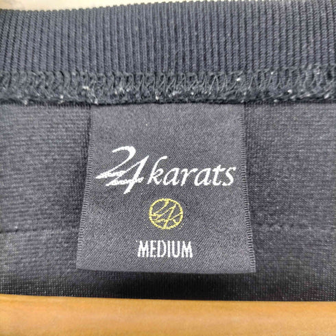 トゥエンティーフォーカラッツ 24karats ペイズリー柄メッシュゲームシャツ メンズ JPN:M