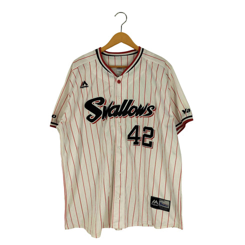 マジェスティック MAJESTIC ベースボールユニフォーム メンズ JPN:XL