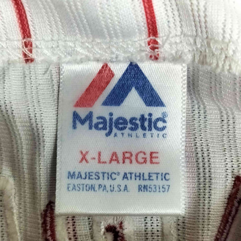 マジェスティック MAJESTIC ベースボールユニフォーム メンズ JPN:XL