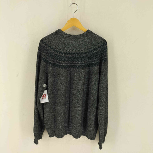 アルマーニエクスチェンジ ARMANI EXCHANGE Fair Isle Sweater Heather Crew Neck メンズ XL