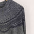 アルマーニエクスチェンジ ARMANI EXCHANGE Fair Isle Sweater Heather Crew Neck メンズ XL