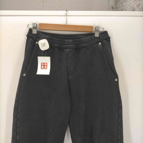 ハレ HARE 24AW ピグメント スウェット ワイド パンツ メンズ S