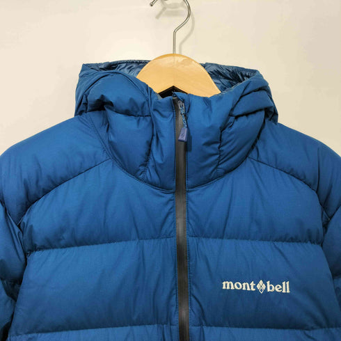 モンベル mont bell Permafrost Light Down Parka パーマフロスト ライトダウン パーカ メンズ JPN:M