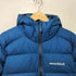モンベル mont bell Permafrost Light Down Parka パーマフロスト ライトダウン パーカ メンズ JPN:M