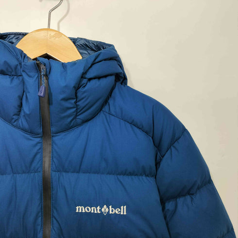 モンベル mont bell Permafrost Light Down Parka パーマフロスト ライトダウン パーカ メンズ JPN:M